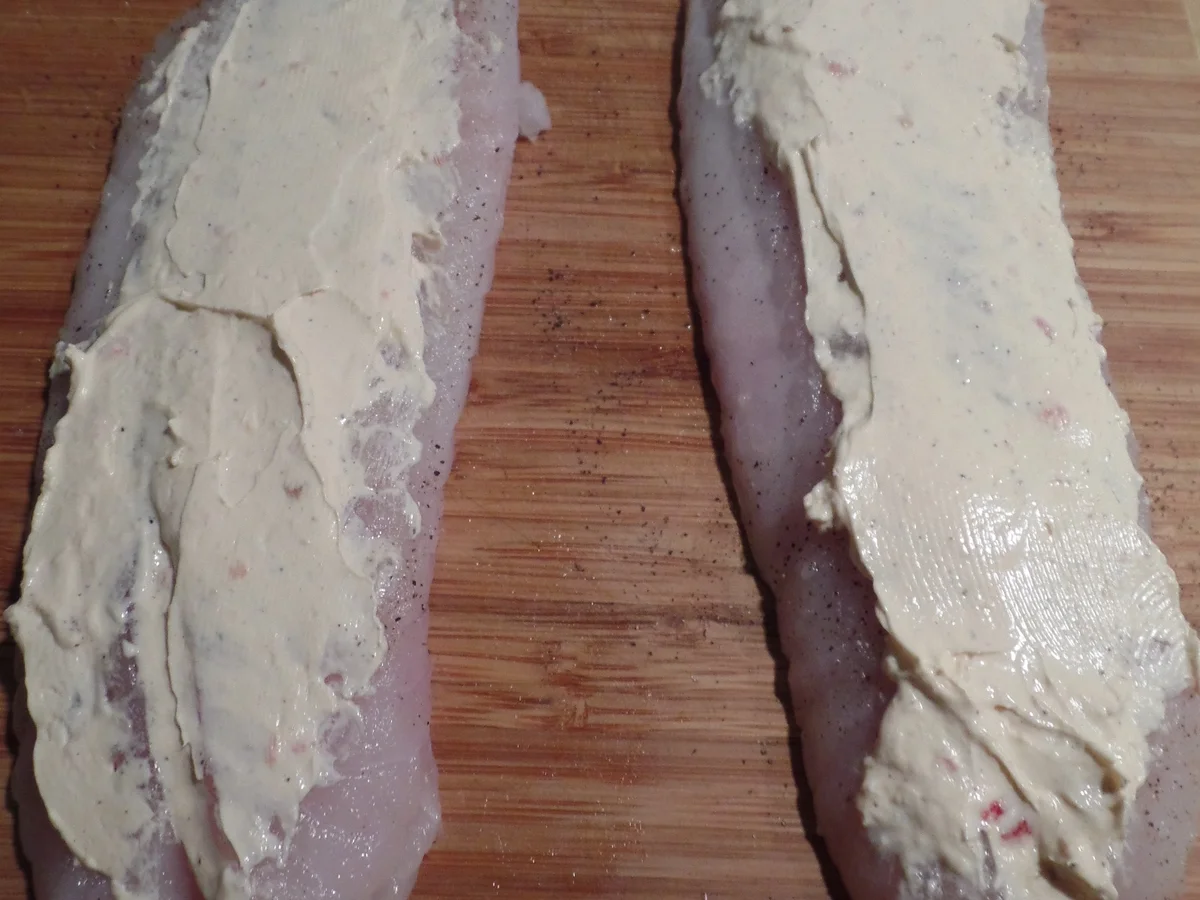 Rotbarschröllchen auf Gemüse - Rezept - Bild Nr. 842