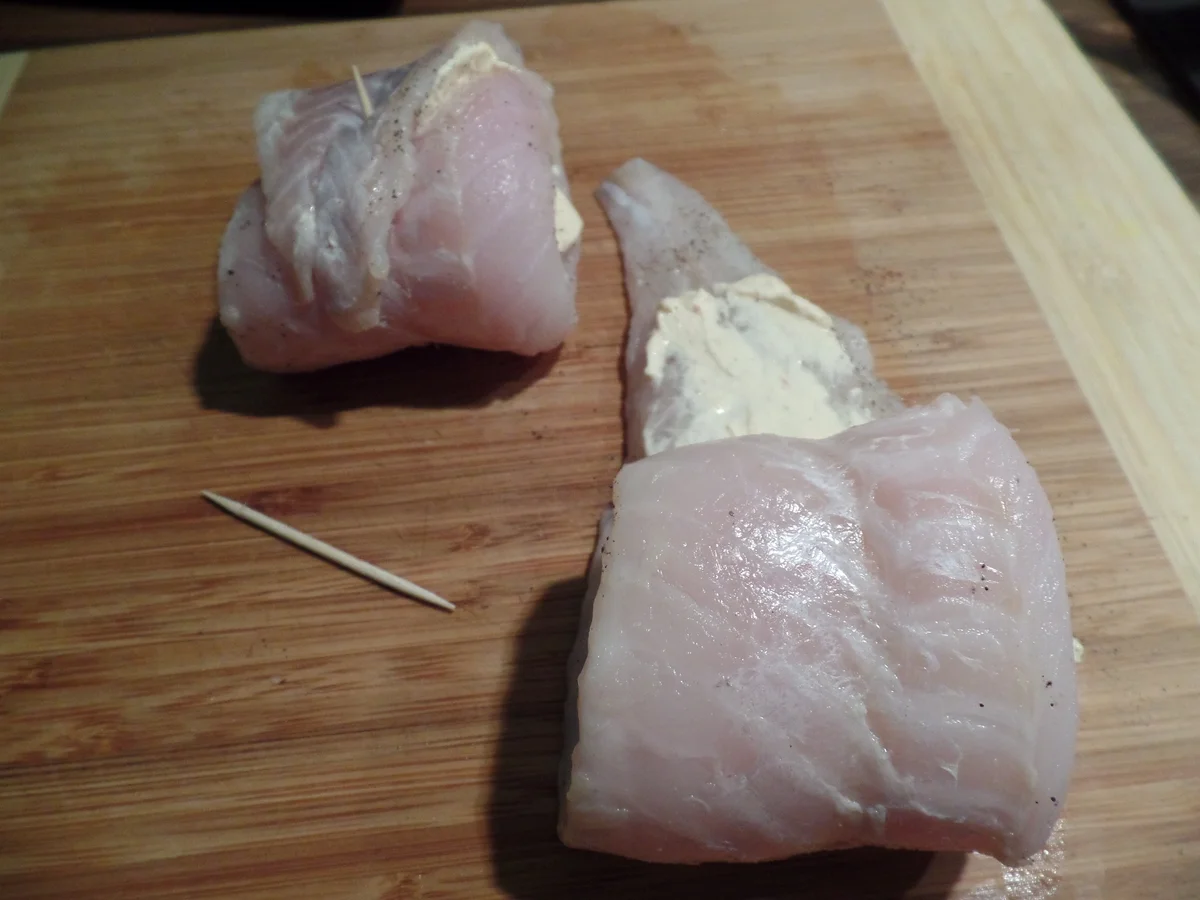 Rotbarschröllchen auf Gemüse - Rezept - Bild Nr. 843