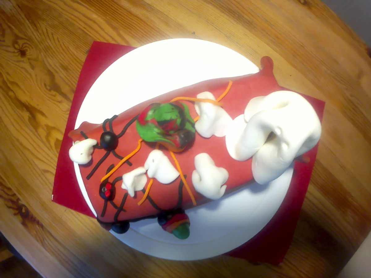 glutenfreier Halloweenkuchen - Rezept - Bild Nr. 837