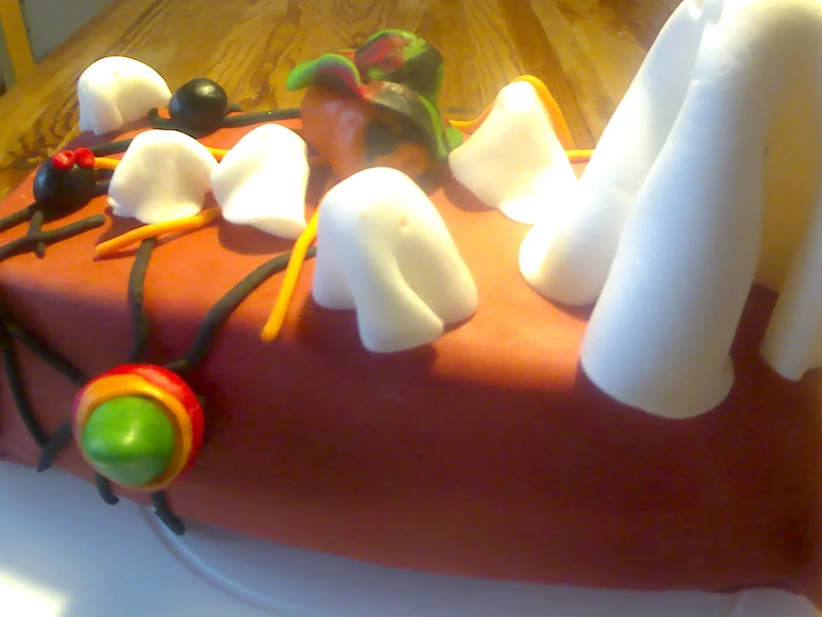 glutenfreier Halloweenkuchen - Rezept - Bild Nr. 839