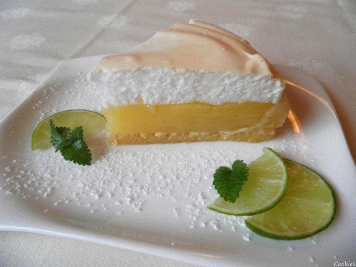 Limetten - Baiser - Tarte ... - Rezept mit Bild - kochbar.de