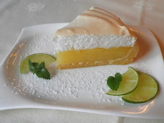 Limetten - Baiser - Tarte ... - Rezept - Bild Nr. 837