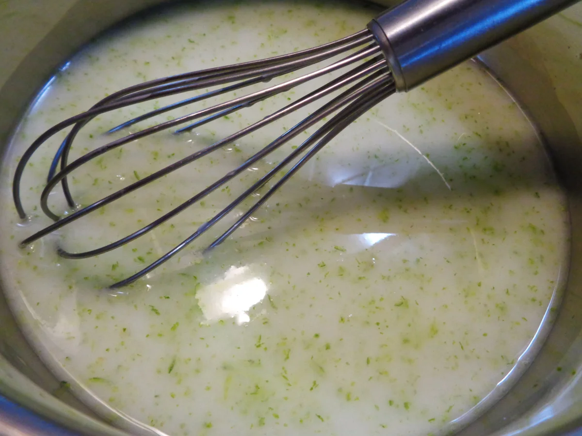 Limetten - Baiser - Tarte ... - Rezept - Bild Nr. 845