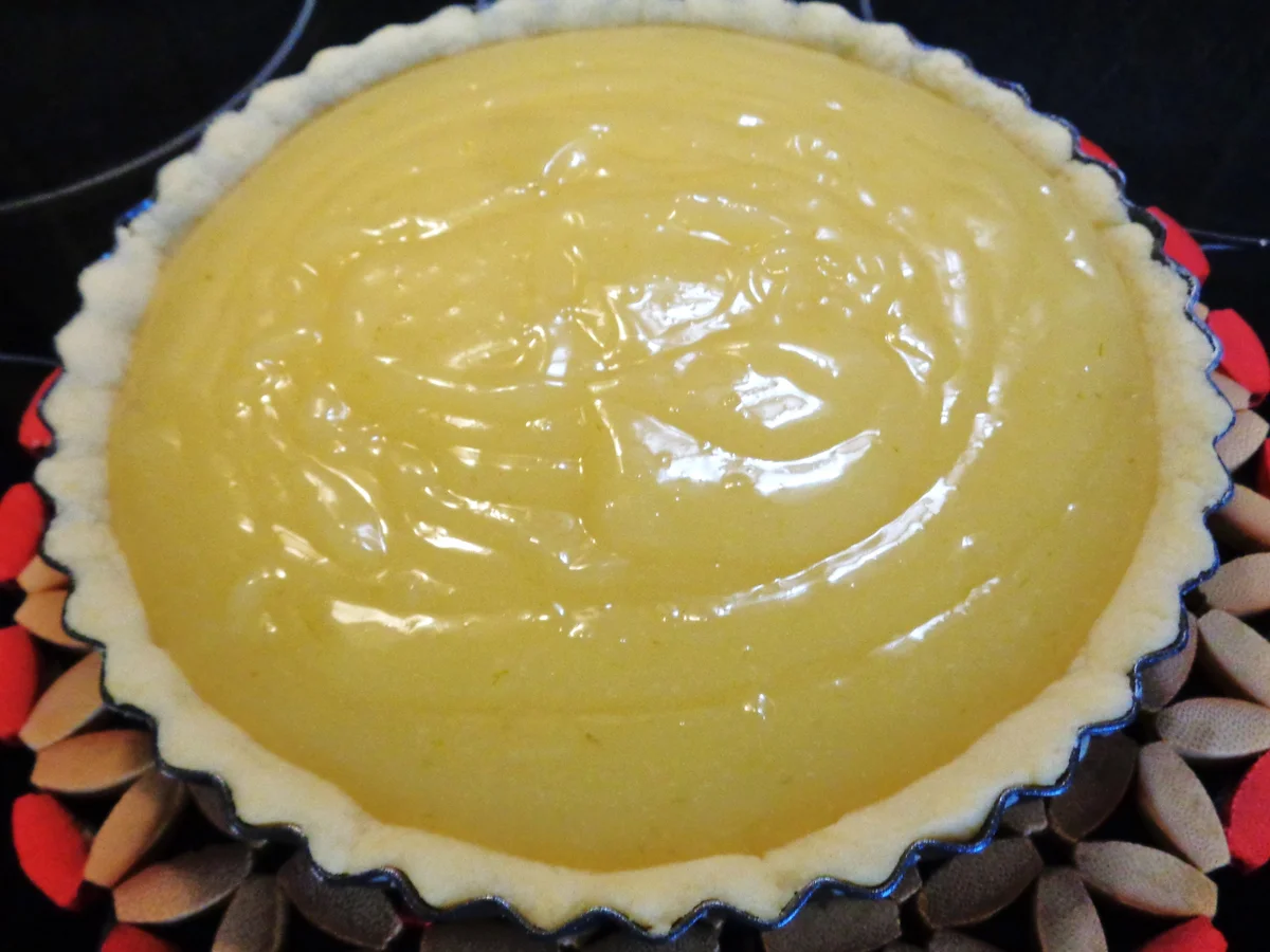 Limetten - Baiser - Tarte ... - Rezept - Bild Nr. 838