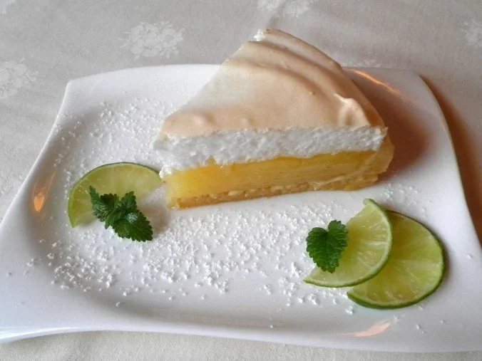 Limetten - Baiser - Tarte ... - Rezept - Bild Nr. 849