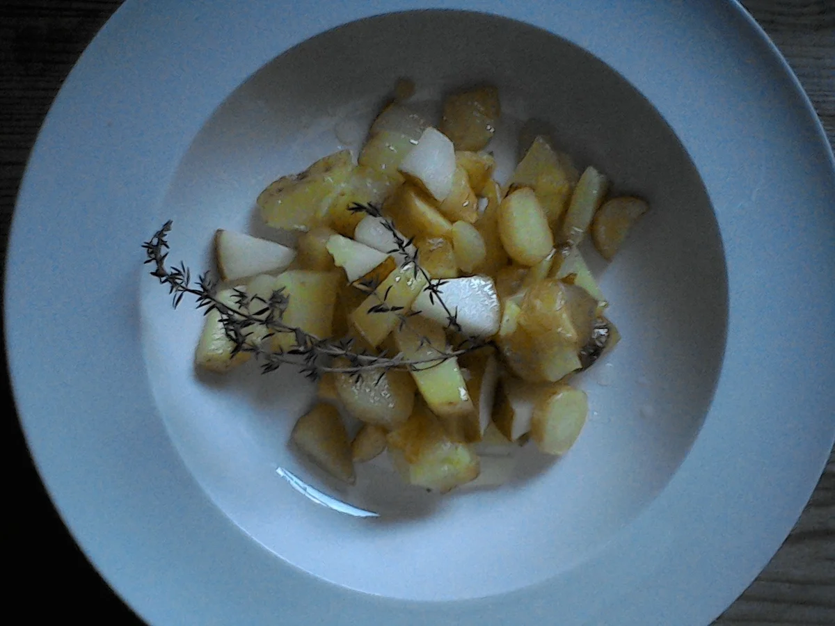 Pastinaken - Bratkartoffeln mit Birnen - Rezept - Bild Nr. 836