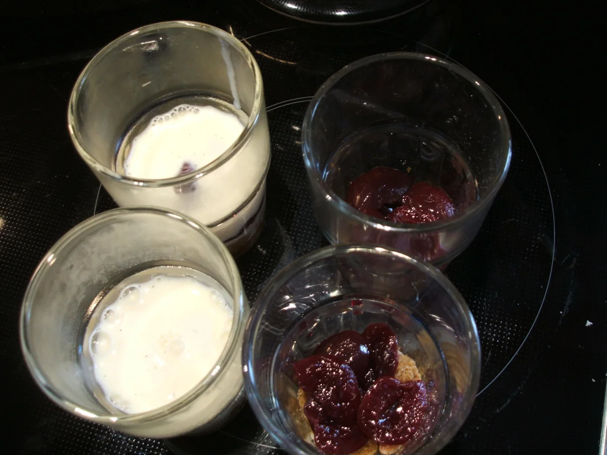 Dessert:"Panna-Misu" oder "Tira-Cotta" - Rezept - Bild Nr. 841