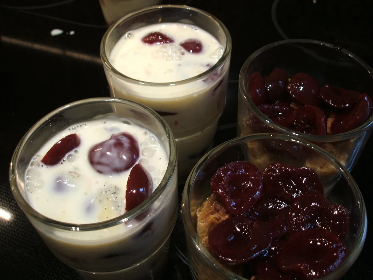 Dessert:"Panna-Misu" oder "Tira-Cotta" - Rezept - Bild Nr. 844