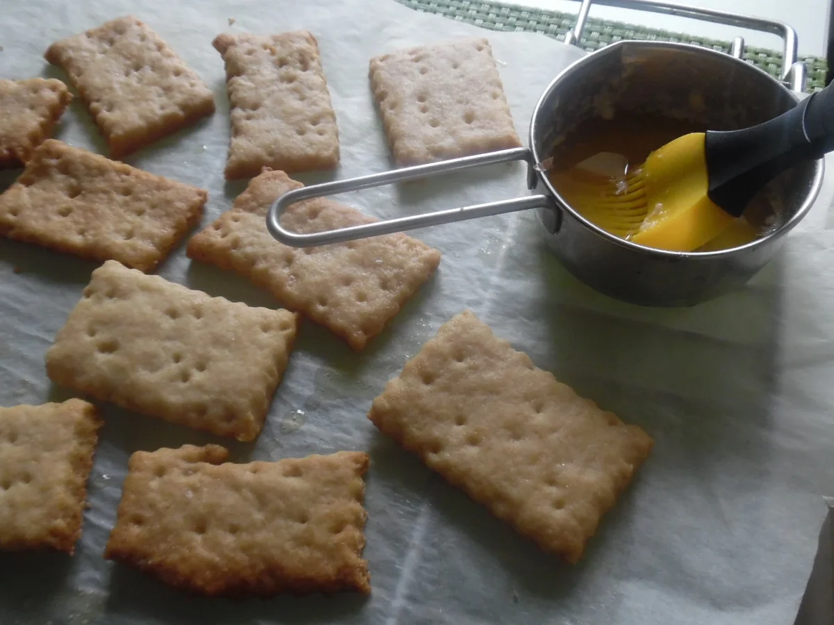 TUC-Salzgebäck, selber machen - Rezept - Bild Nr. 847