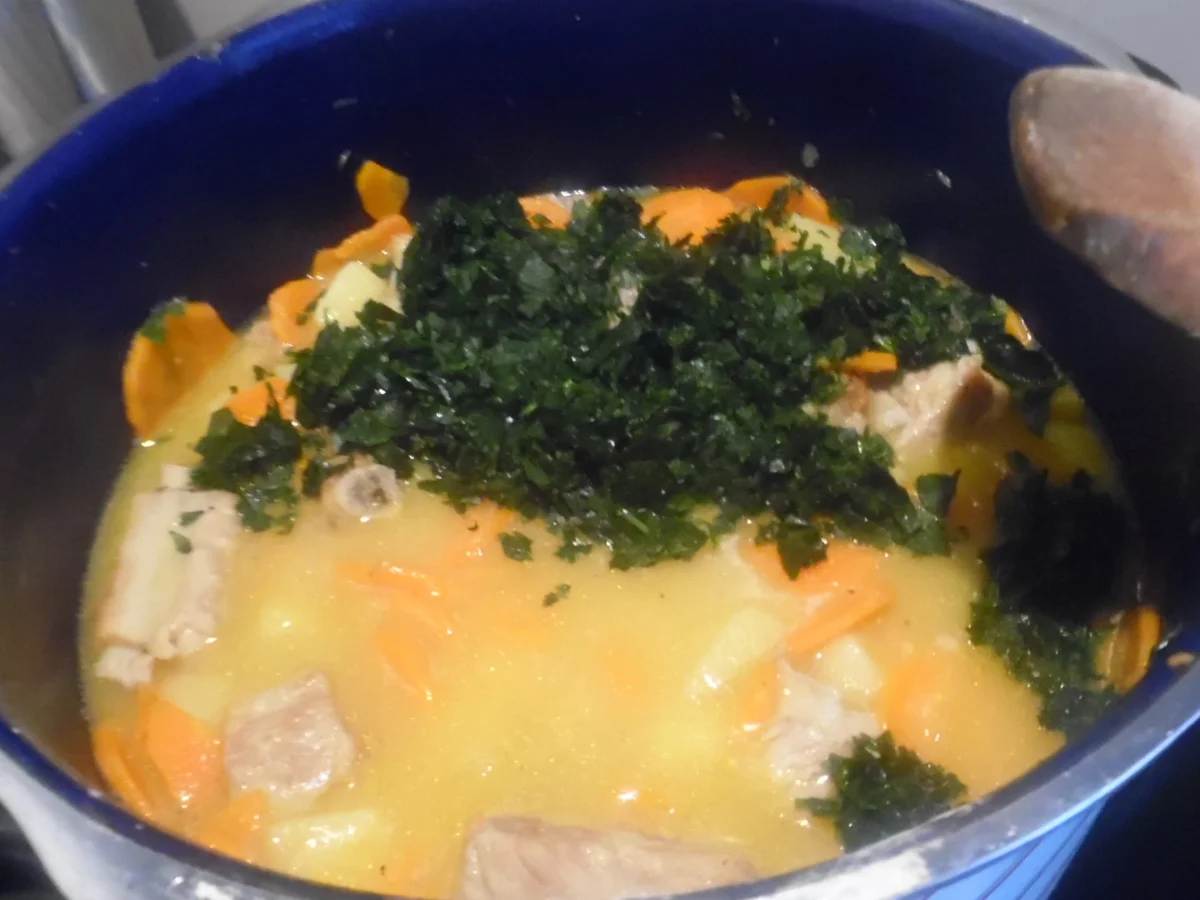 Möhren-Kartoffel-Topf mit Rippchen - Rezept - Bild Nr. 838