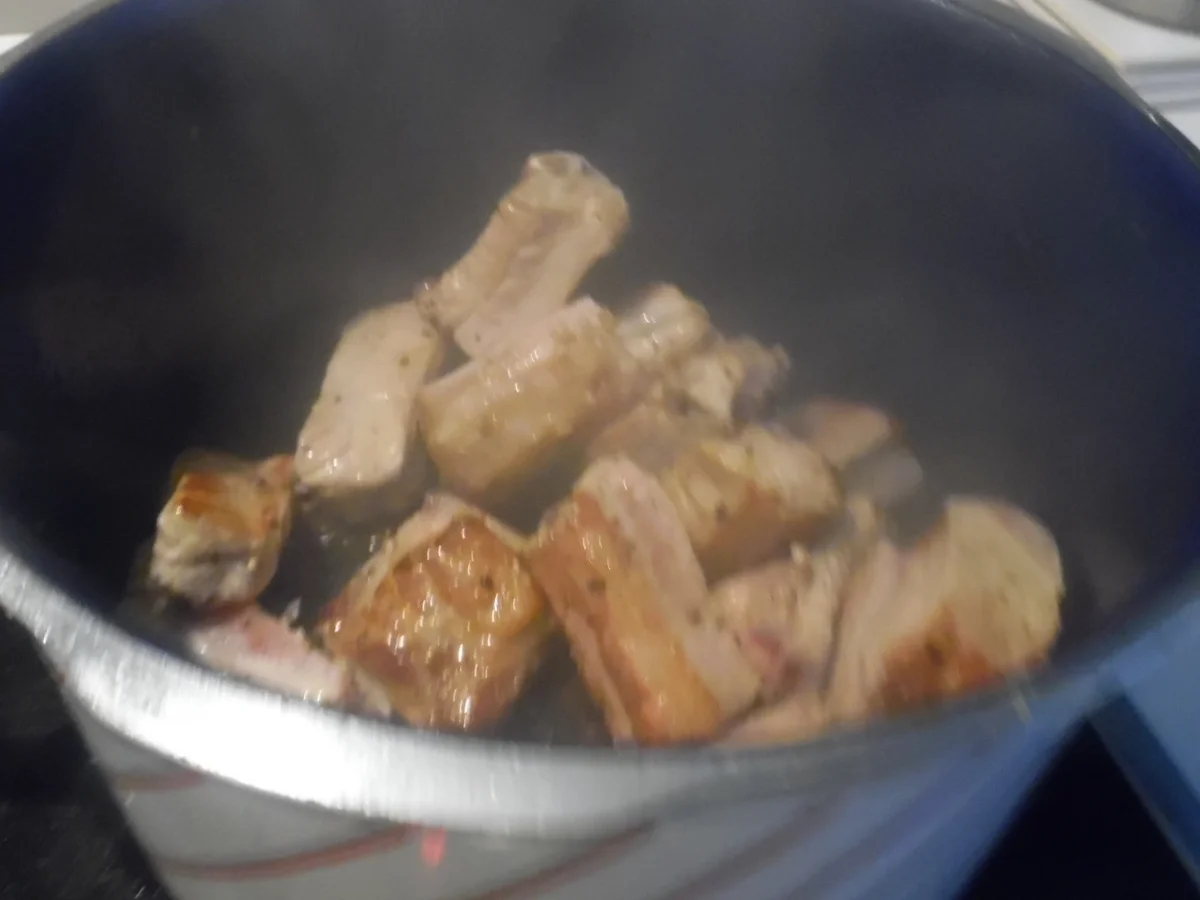 Möhren-Kartoffel-Topf mit Rippchen - Rezept - Bild Nr. 844