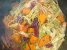 Pappardelle mit Schmorgemüse - Rezept