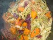 Pappardelle mit Schmorgemüse - Rezept