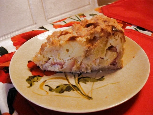 Apfel Schmand Kuchen mit Streusel - Rezept - Bild Nr. 863