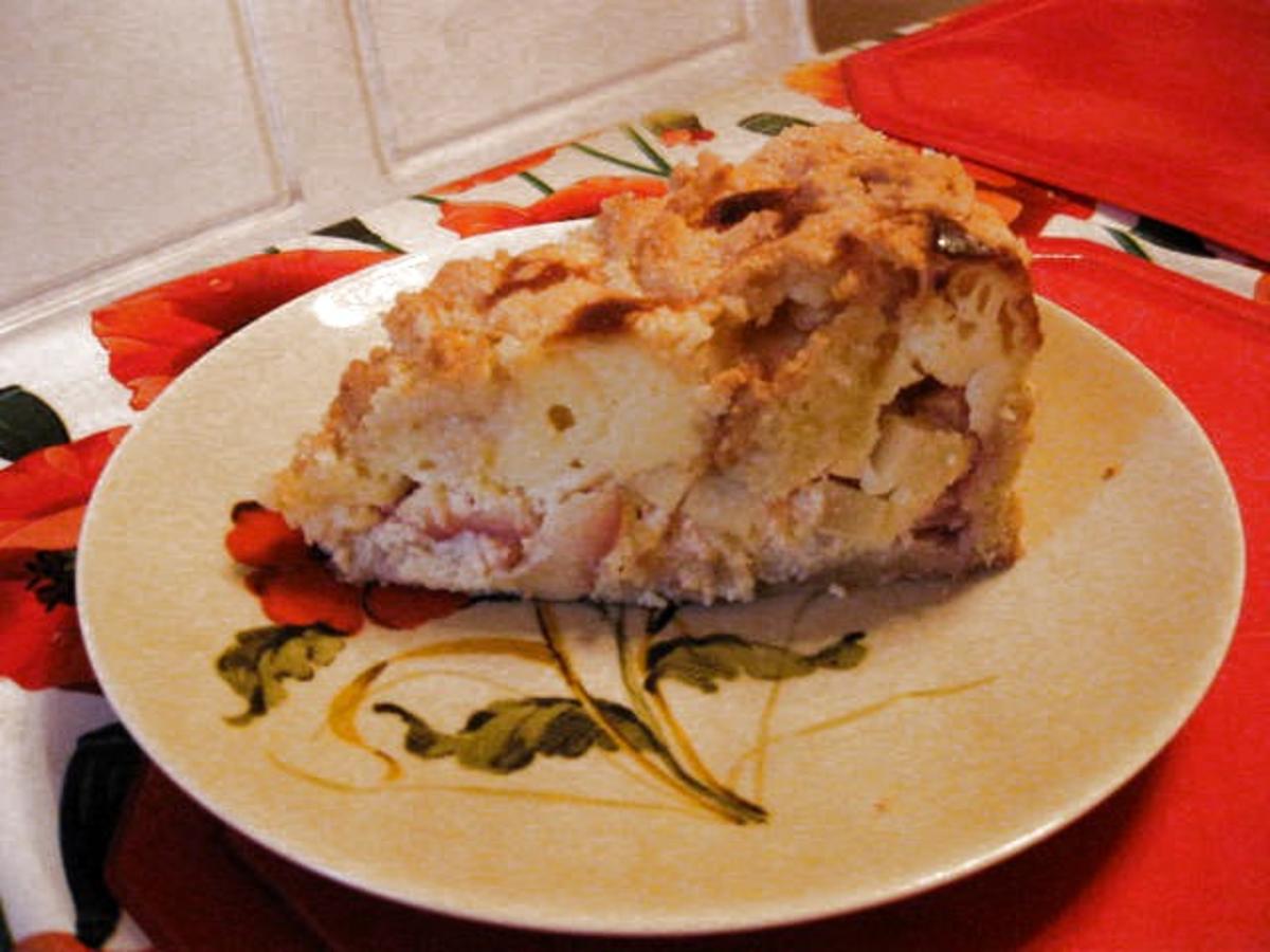 Apfel Schmand Kuchen Mit Streusel - Rezept - Kochbar.de