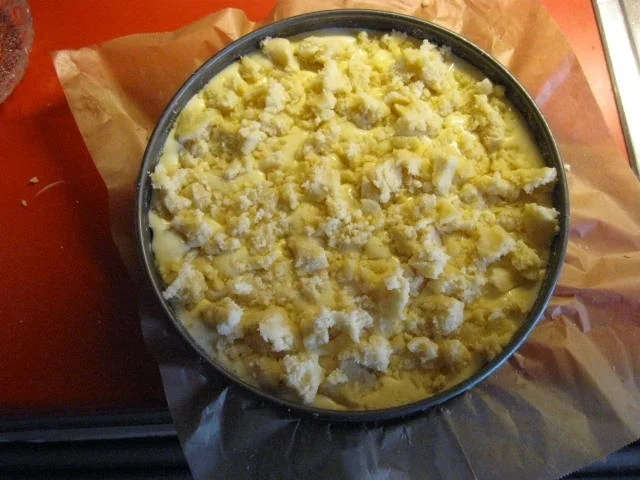 Apfel Schmand Kuchen mit Streusel - Rezept - Bild Nr. 875