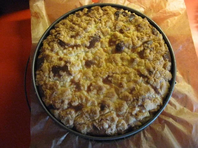 Apfel Schmand Kuchen mit Streusel - Rezept - Bild Nr. 876