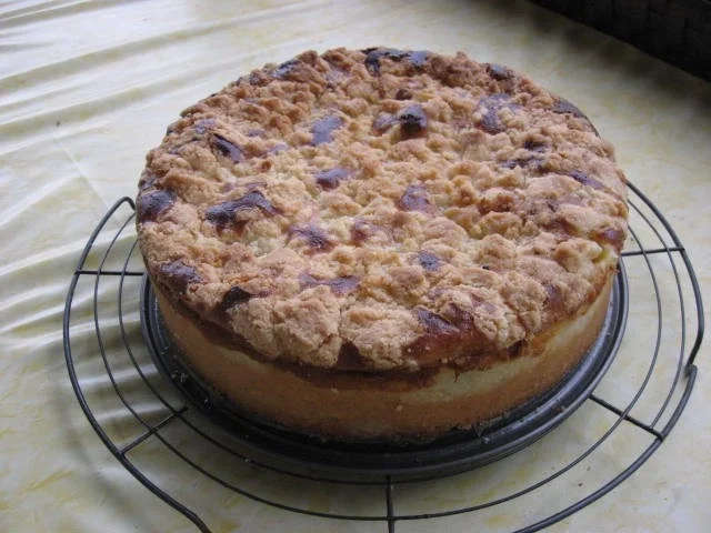 Apfel Schmand Kuchen mit Streusel - Rezept - Bild Nr. 877