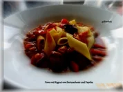 Penne mit Ragout vom Ibericoschwein - Rezept - Bild Nr. 837