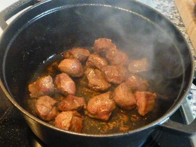 Penne mit Ragout vom Ibericoschwein - Rezept - Bild Nr. 838