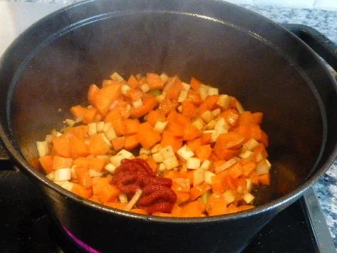 Penne mit Ragout vom Ibericoschwein - Rezept - Bild Nr. 839