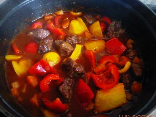 Penne mit Ragout vom Ibericoschwein - Rezept - Bild Nr. 841