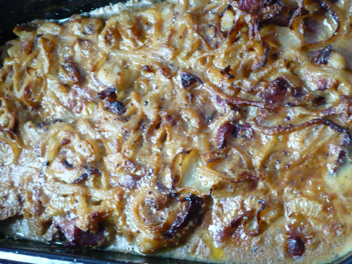 Rezept: Kassler in Honig - Senf - Sahne Bild Nr. 837 Kassler in Honig - Senf - Sahne - Rezept - Bild Nr. 837