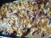 Kassler in Honig - Senf - Sahne - Rezept - Bild Nr. 837