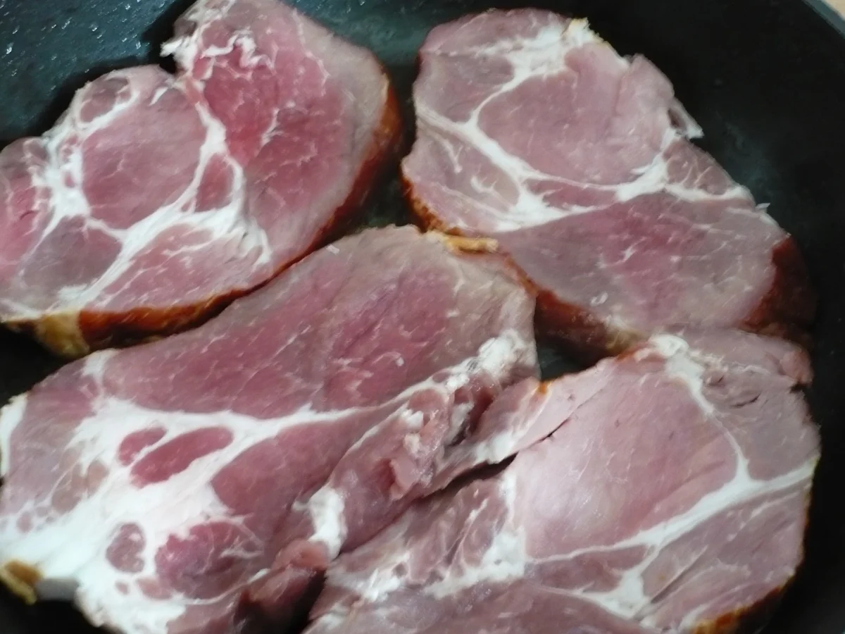 Rezept: Kassler in Honig - Senf - Sahne Bild Nr. 838 Kassler in Honig - Senf - Sahne - Rezept - Bild Nr. 838