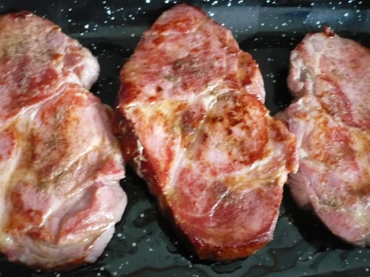 Rezept: Kassler in Honig - Senf - Sahne Bild Nr. 839 Kassler in Honig - Senf - Sahne - Rezept - Bild Nr. 839