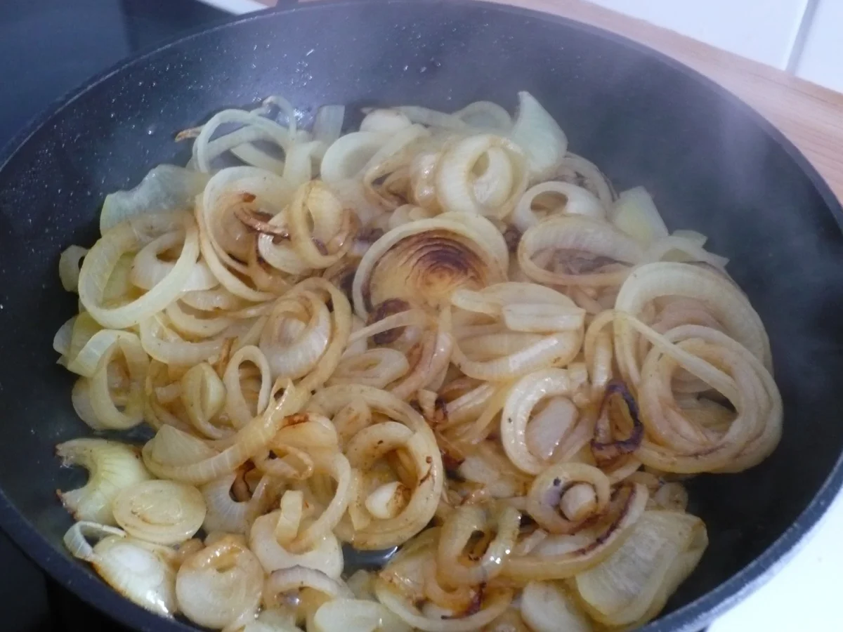 Rezept: Kassler in Honig - Senf - Sahne Bild Nr. 840 Kassler in Honig - Senf - Sahne - Rezept - Bild Nr. 840