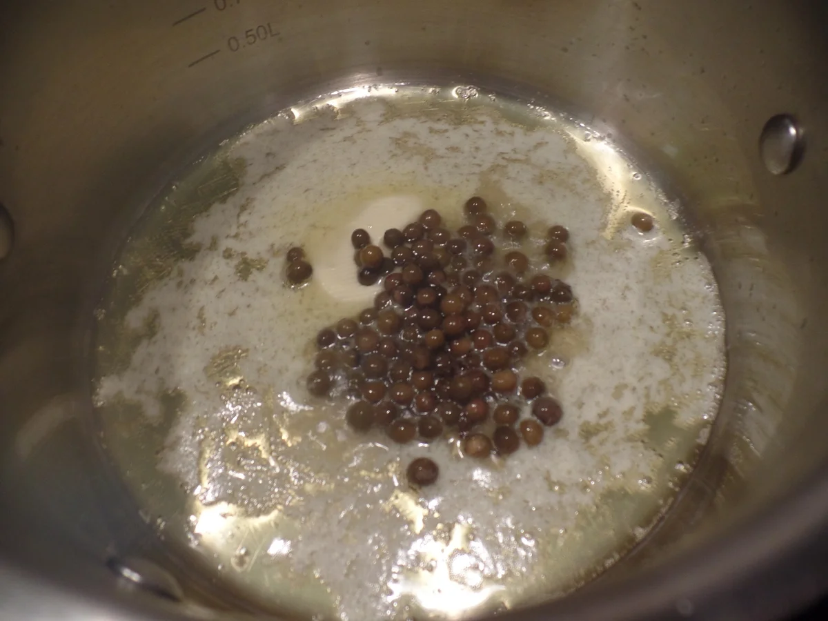 Schweinefilet mit Pfefferrahmsauce  und Pilzgemüse - Rezept - Bild Nr. 857