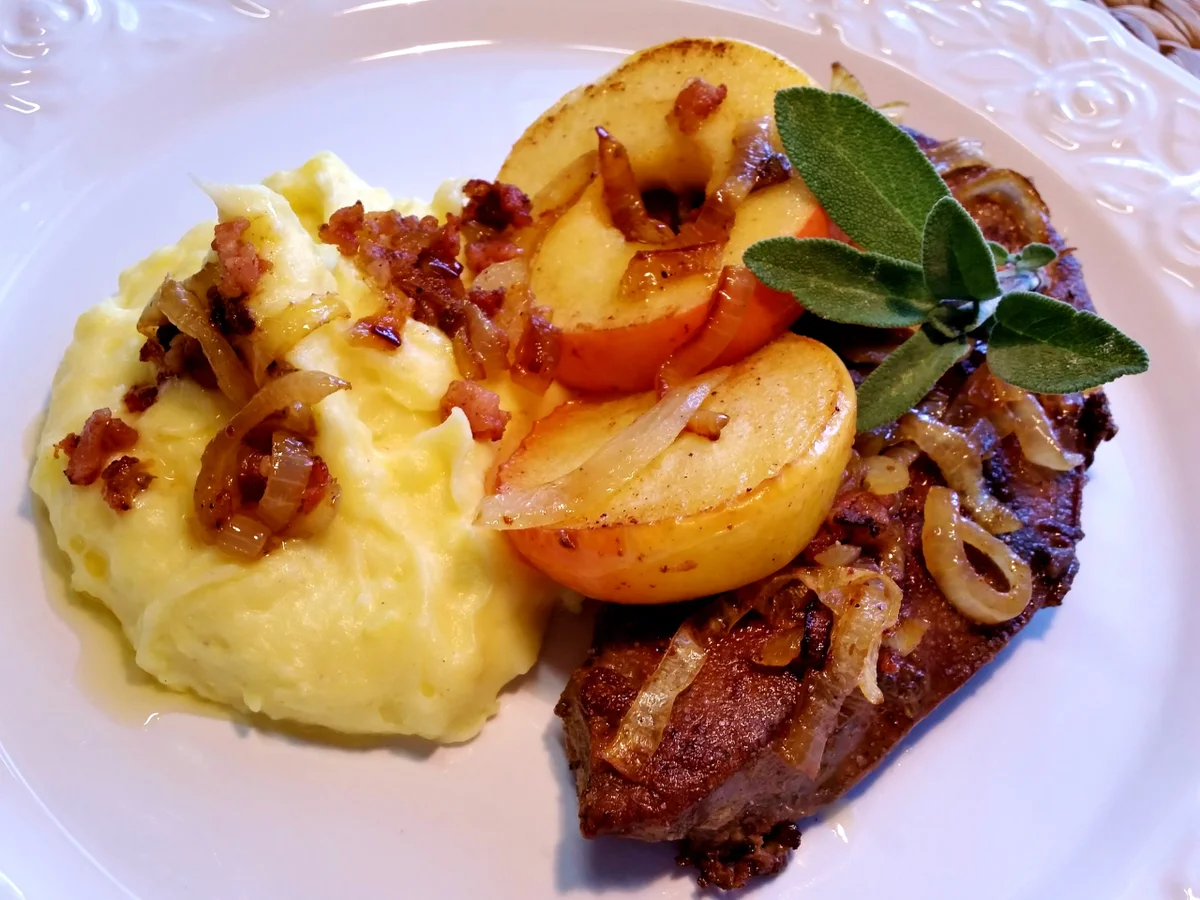 Lammleber Berliner Art - Rezept - Bild Nr. 852