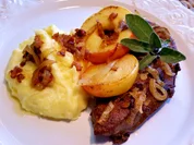 Rezept: Lammleber Berliner Art Bild Nr. 852 Lammleber Berliner Art - Rezept - Bild Nr. 852