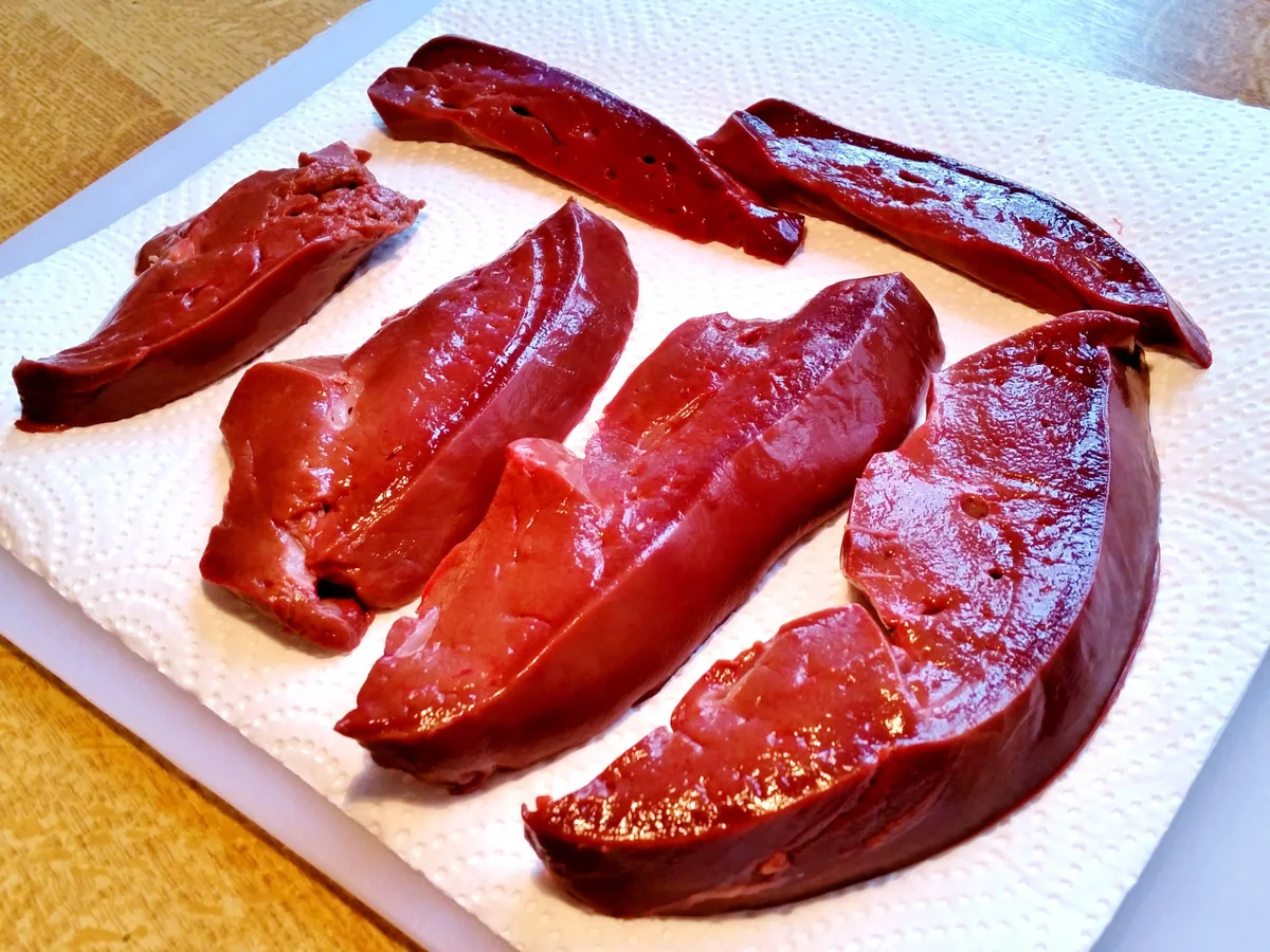 Lammleber Berliner Art - Rezept - Bild Nr. 853