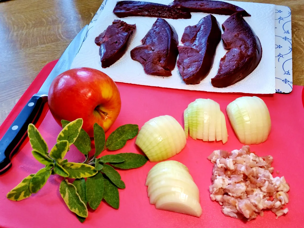 Lammleber Berliner Art - Rezept - Bild Nr. 854