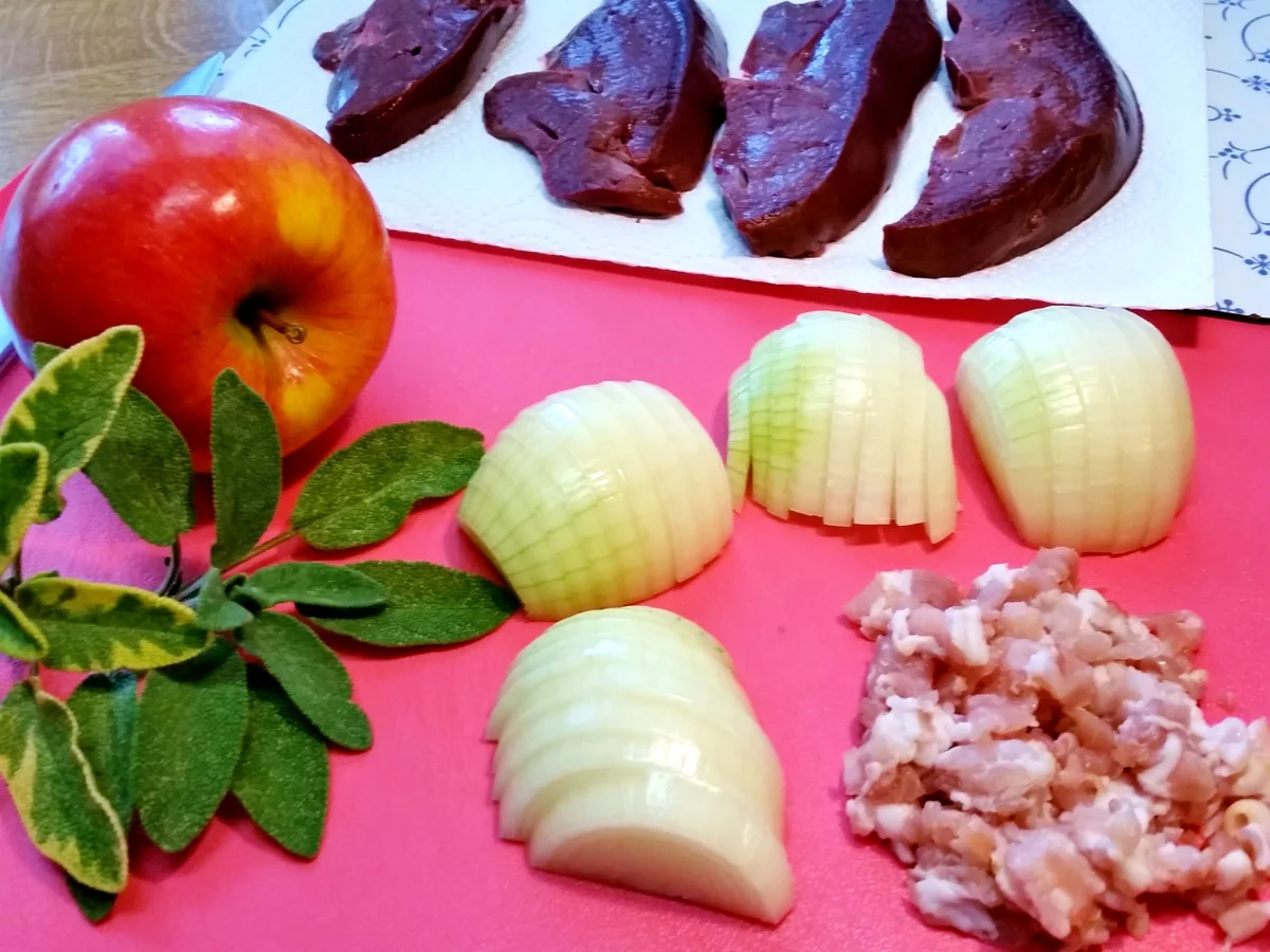 Lammleber Berliner Art - Rezept - Bild Nr. 855