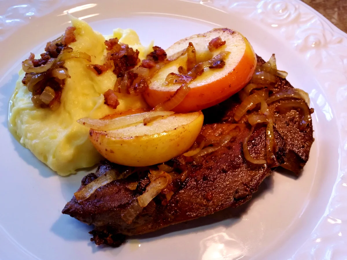 Lammleber Berliner Art - Rezept - Bild Nr. 856