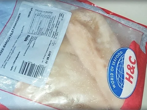 Victoriasee-Barsch-Filet mit Reis und  Kumquatsauce - Rezept - Bild Nr. 3