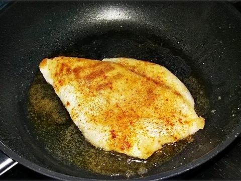 Victoriasee-Barsch-Filet mit Reis und  Kumquatsauce - Rezept - Bild Nr. 4