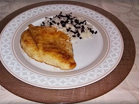 Victoriasee-Barsch-Filet mit Reis und  Kumquatsauce - Rezept - Bild Nr. 6