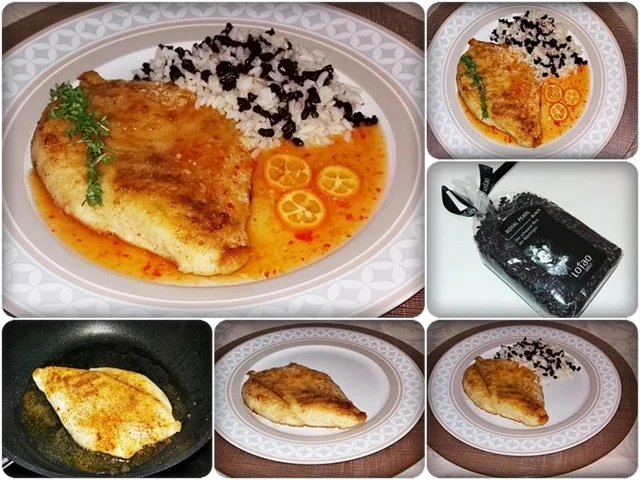 Victoriasee-Barsch-Filet mit Reis und  Kumquatsauce - Rezept - Bild Nr. 9