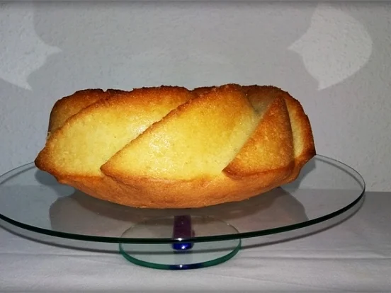 Kuchen mit Kokos-Mehl-Milch verfeinert  &  „Coca Cola Kaviar“ - Rezept - Bild Nr. 868