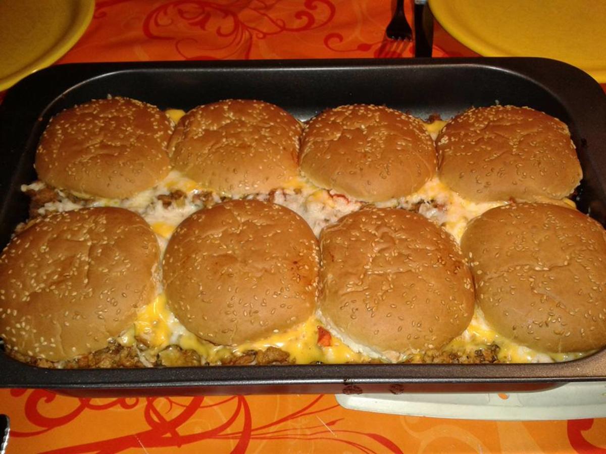 Cheesburger Auflauf - Rezept - Bild Nr. 852