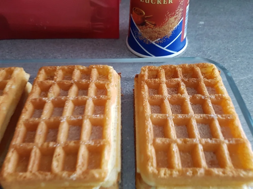 Waffeln "Grundrezept" - Rezept - Bild Nr. 853