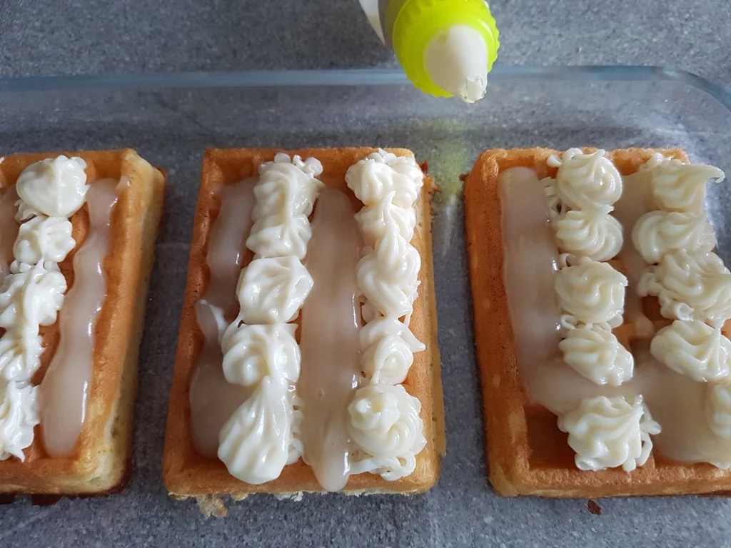 Waffeln "Grundrezept" - Rezept - Bild Nr. 854
