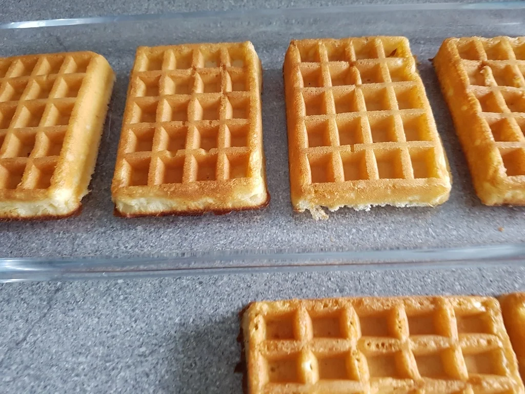 Waffeln "Grundrezept" - Rezept - Bild Nr. 855