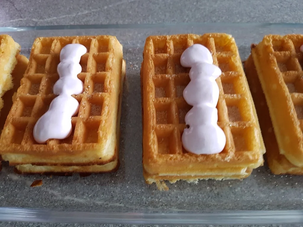 Waffeln "Grundrezept" - Rezept - Bild Nr. 856