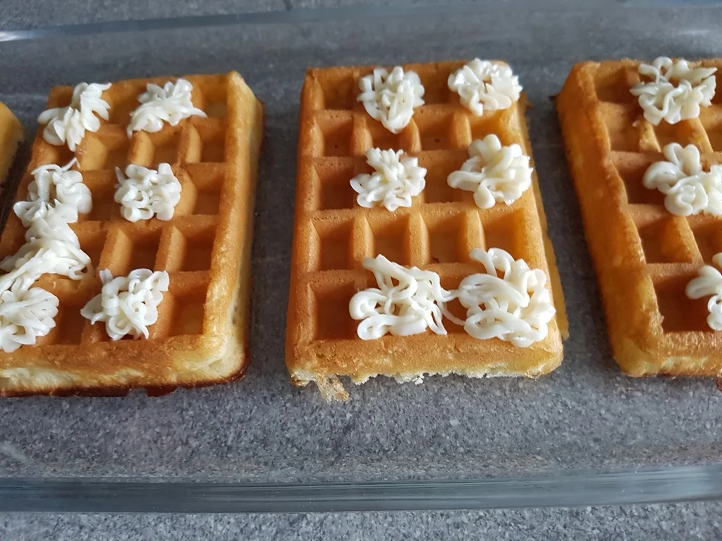 Waffeln "Grundrezept" - Rezept - Bild Nr. 857