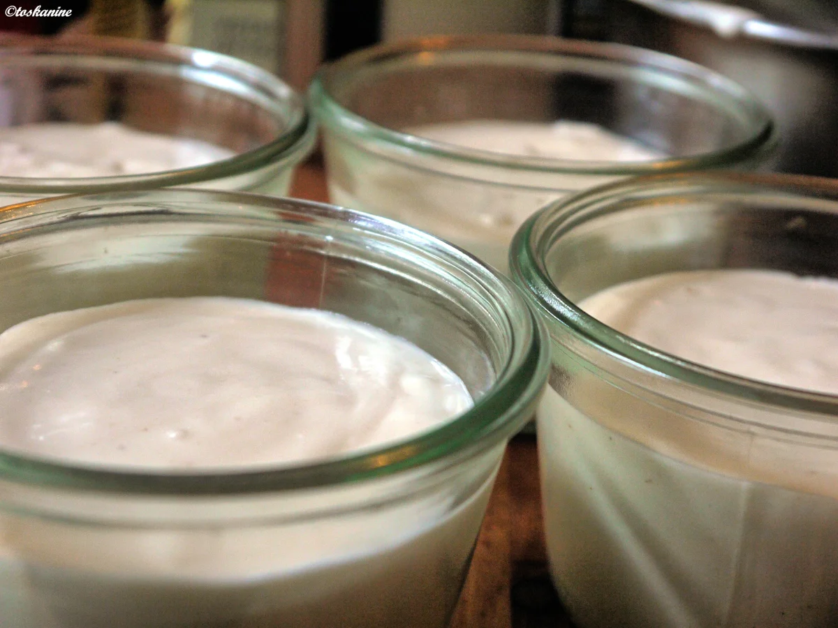 Kokos-Tonka-Mousse mit Granatapfel - Rezept - Bild Nr. 8